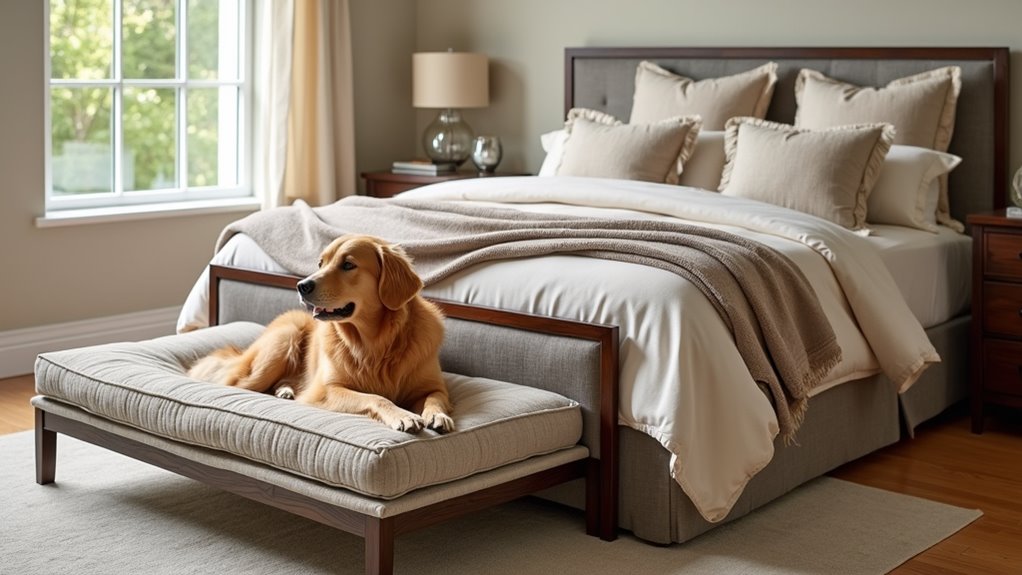 dog bed integrated design