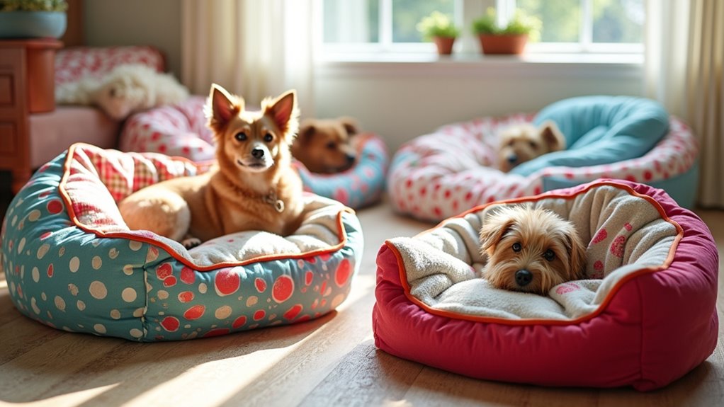 dog bed sewing patterns