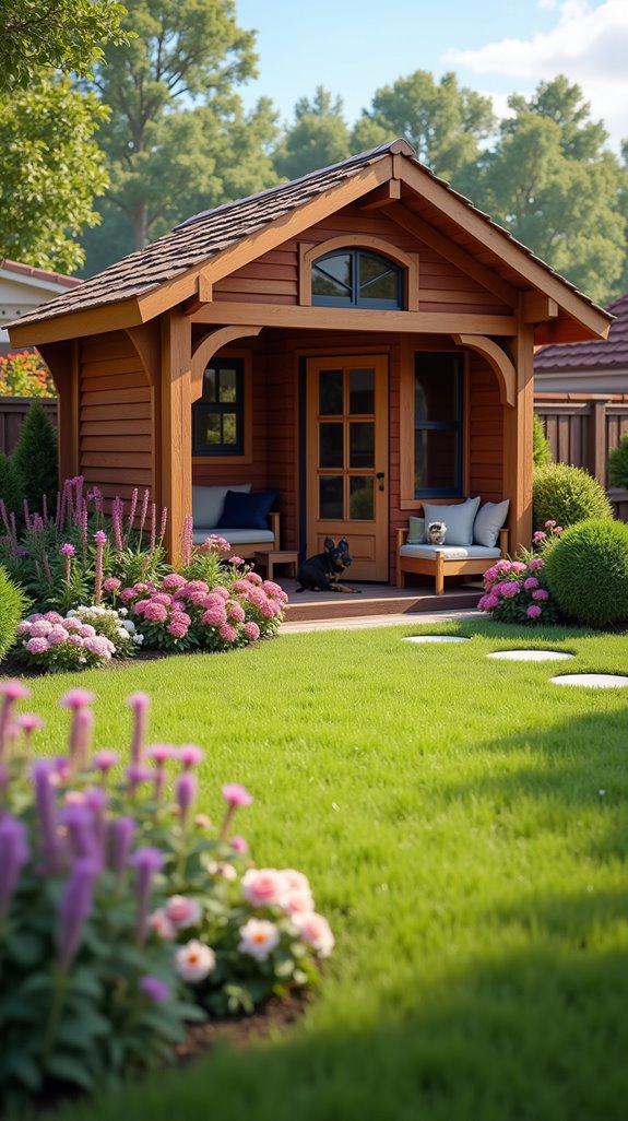 dog friendly yard enhancements