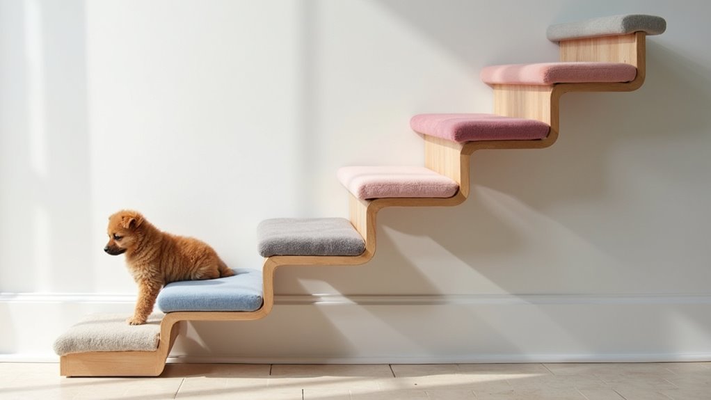 dog stairs for beds