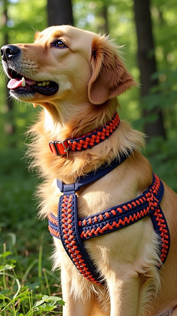 durable collars for adventurous dogs