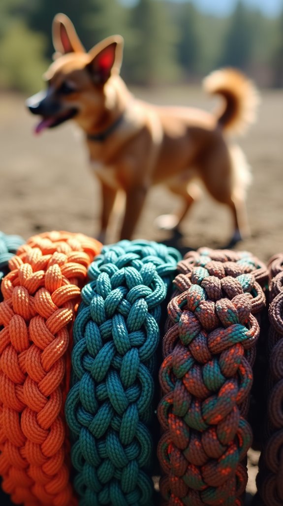 durable customizable paracord collars