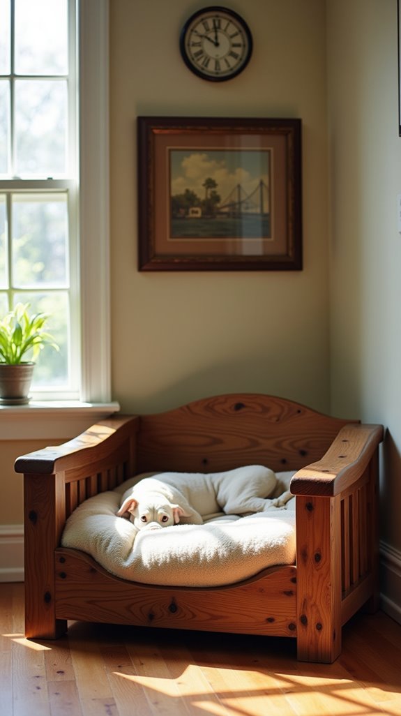 durable dog bed materials