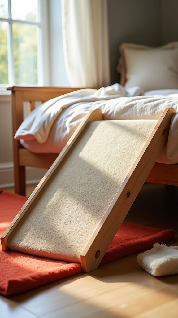 durable safe dog ramp materials