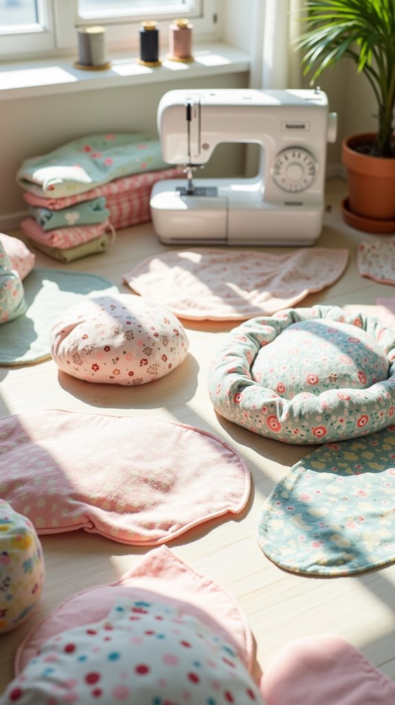 easy sewing dog beds