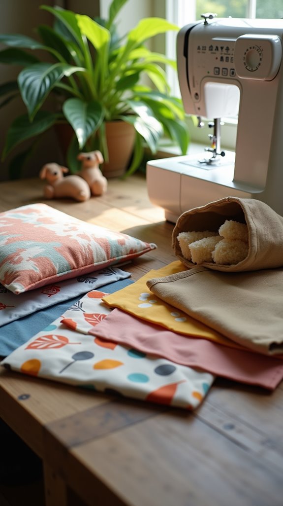 eco friendly dog bed materials