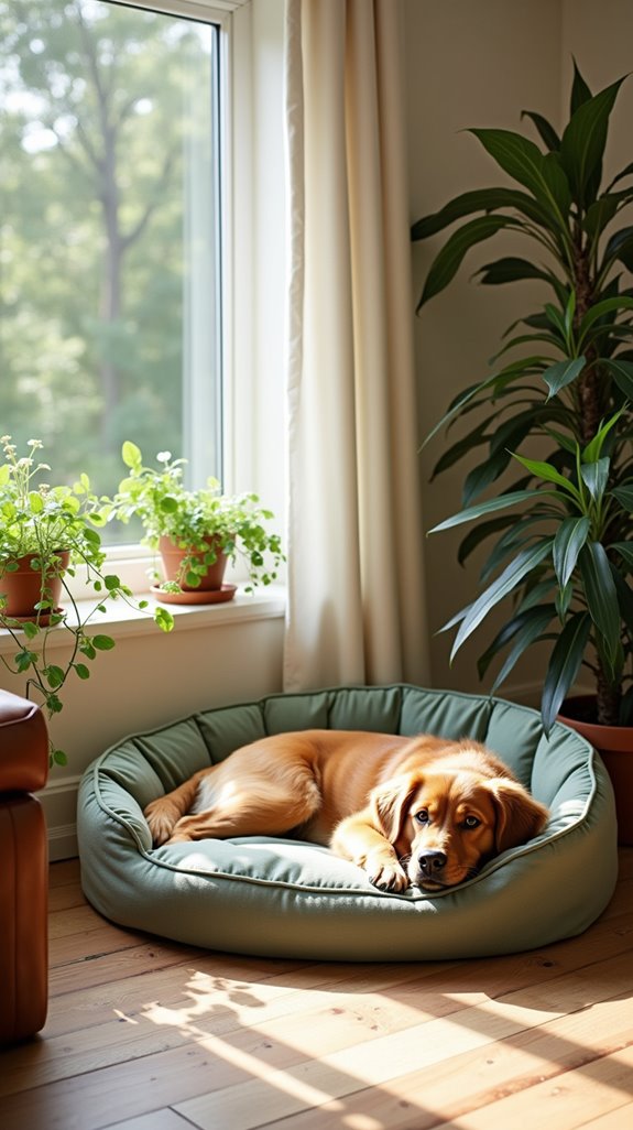 eco friendly dog bed materials