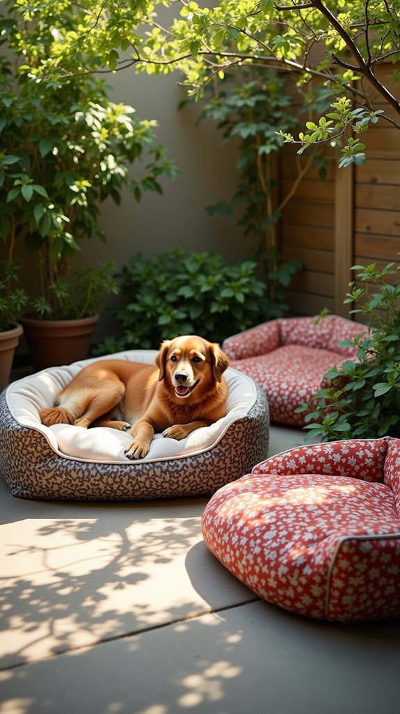eco friendly recycled dog beds