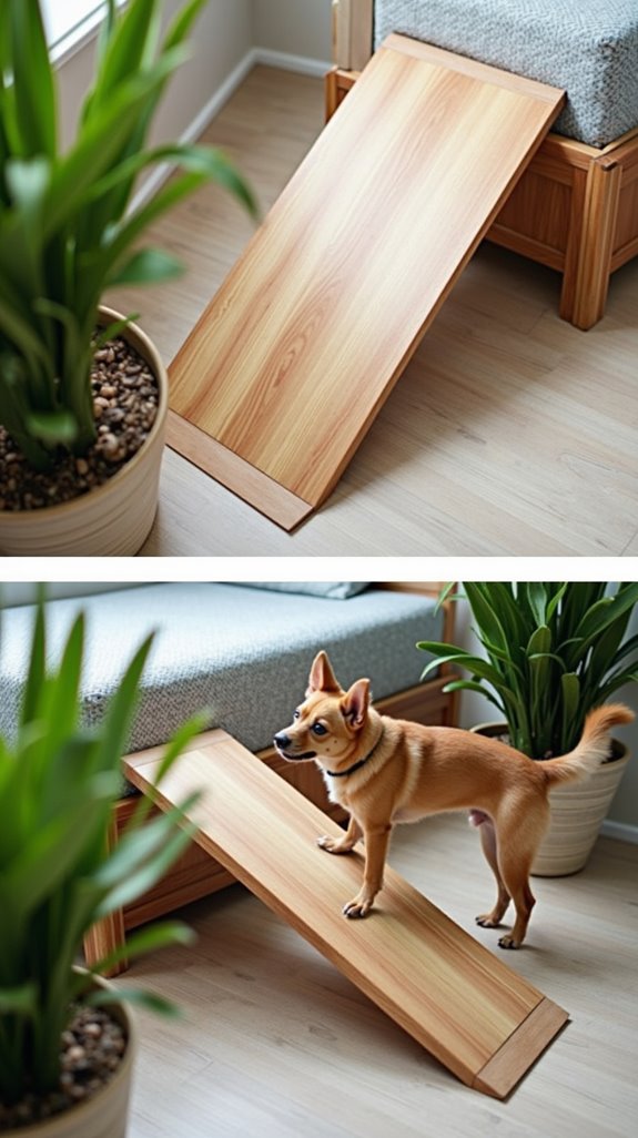effective dog ramp construction