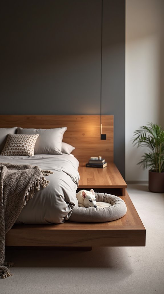 elegant dog friendly platform beds