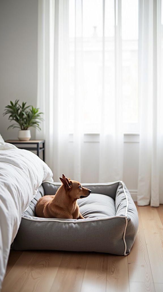 elegant functional dog beds