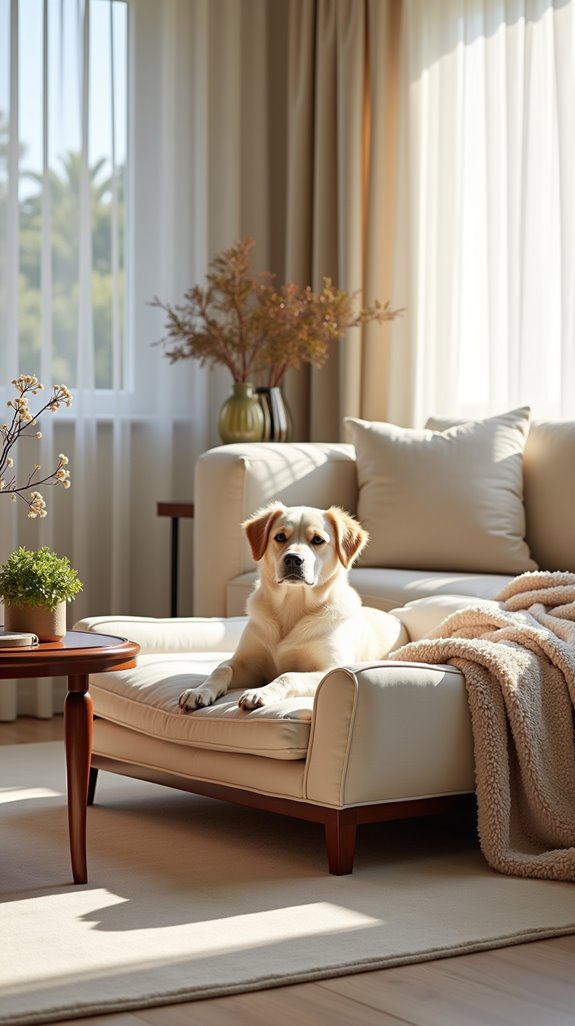 elegant luxury dog beds