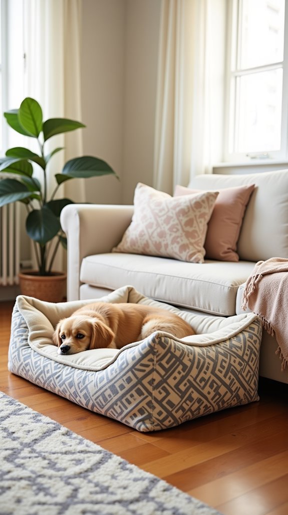 elegant pet bed trays