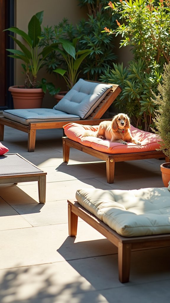 elevated comfort for dogs
