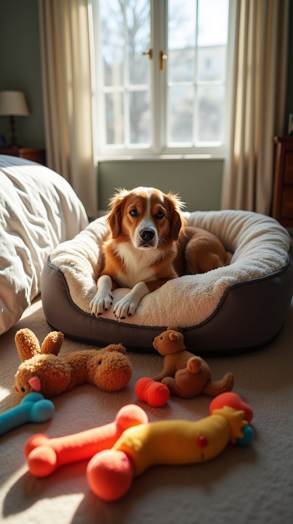 enhancing dog bed comfort