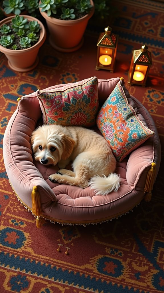 exotic comfort for dogs