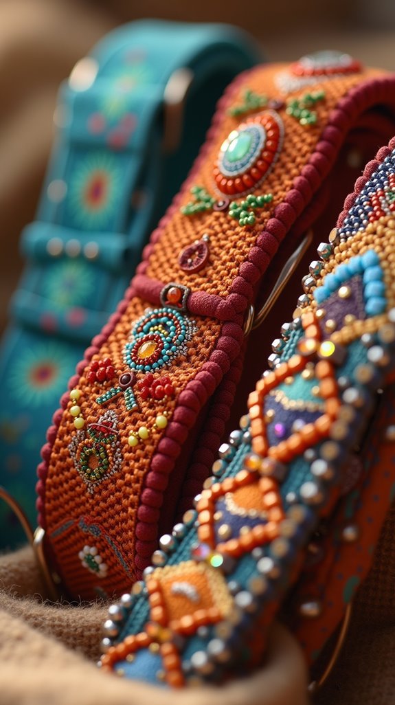 fashionable dog collar trends