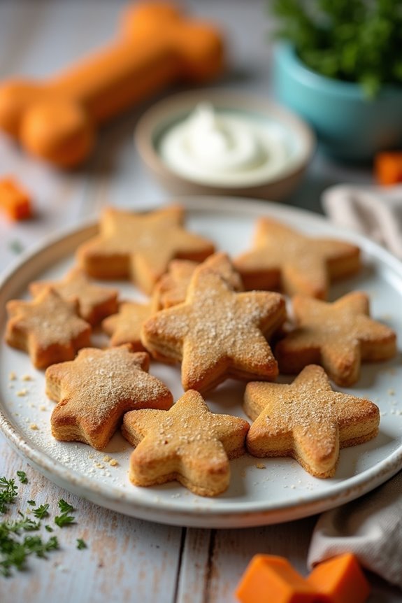 fruity dog popsicle recipe