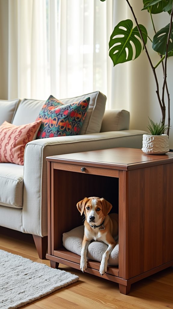 functional and stylish dog crates