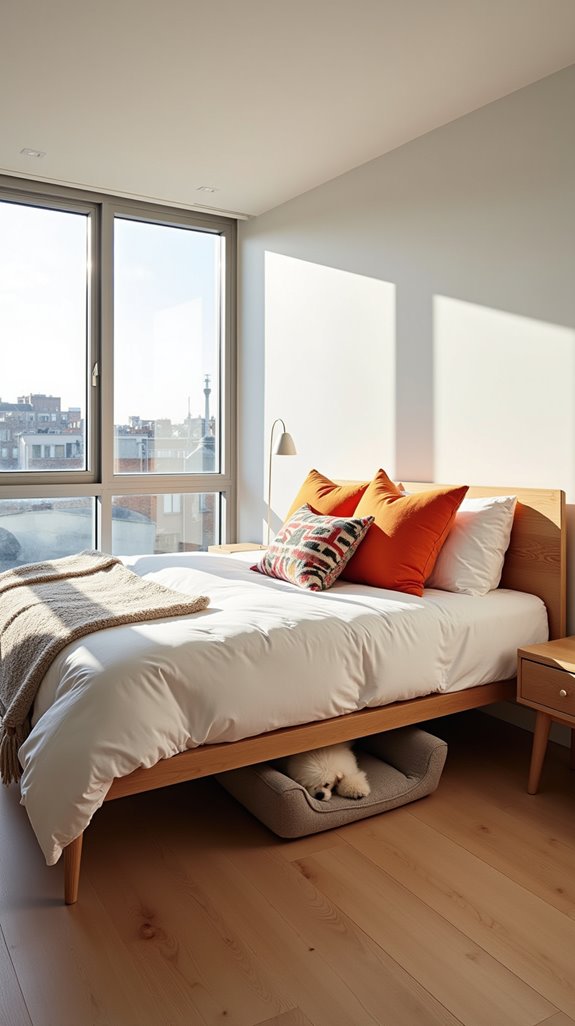 funky loft beds for pets