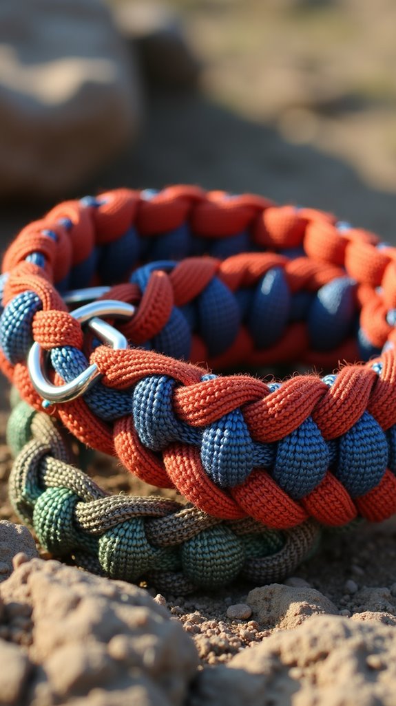 gather materials for collar