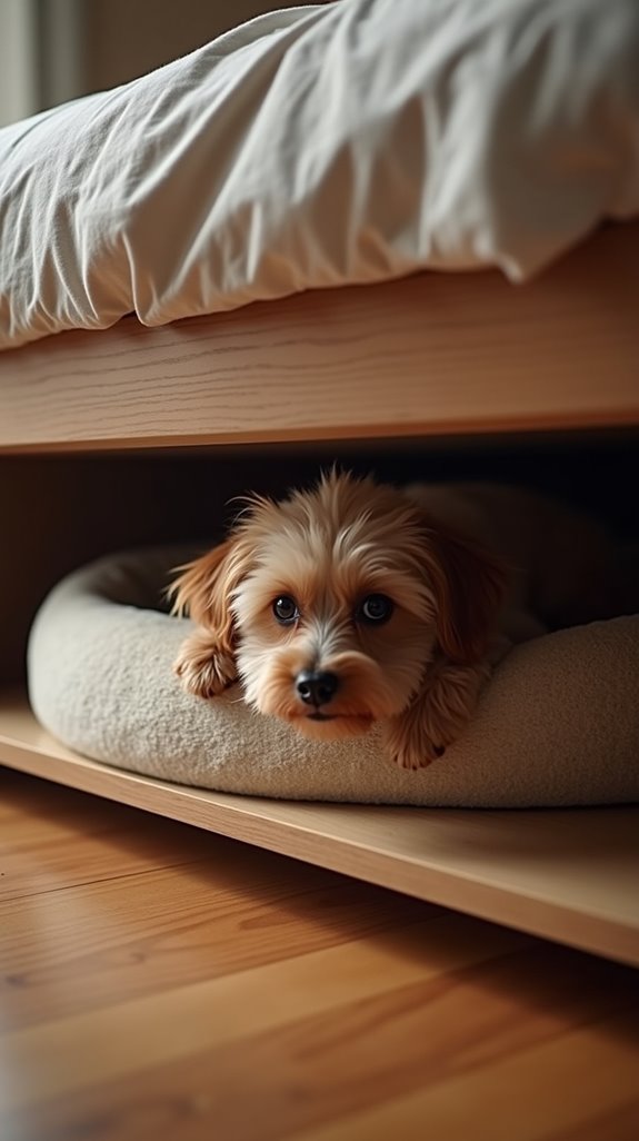 health risks for sleeping dogs