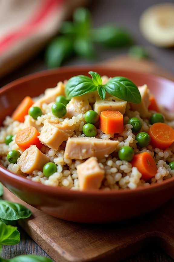 hearty beef sweet potato mix