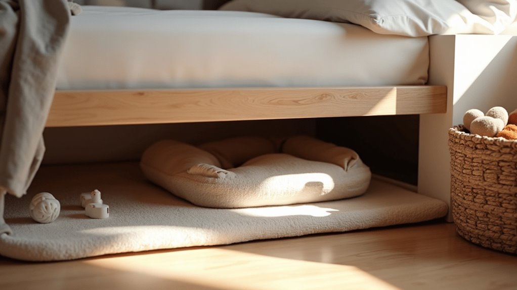 hidden dog bed solutions