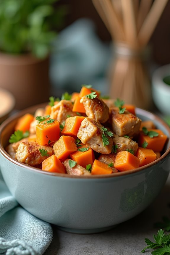 homemade dog food recipe