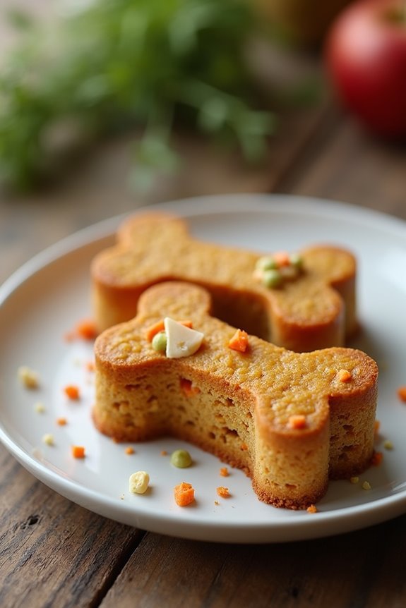 homemade oatmeal pumpkin treats