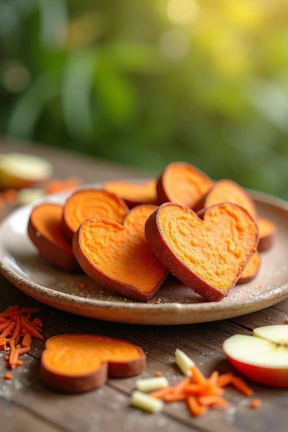 homemade sweet potato treats