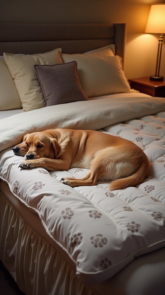 inflatable pet bed convenience