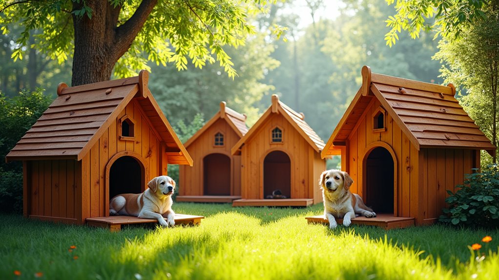 large dog house designs