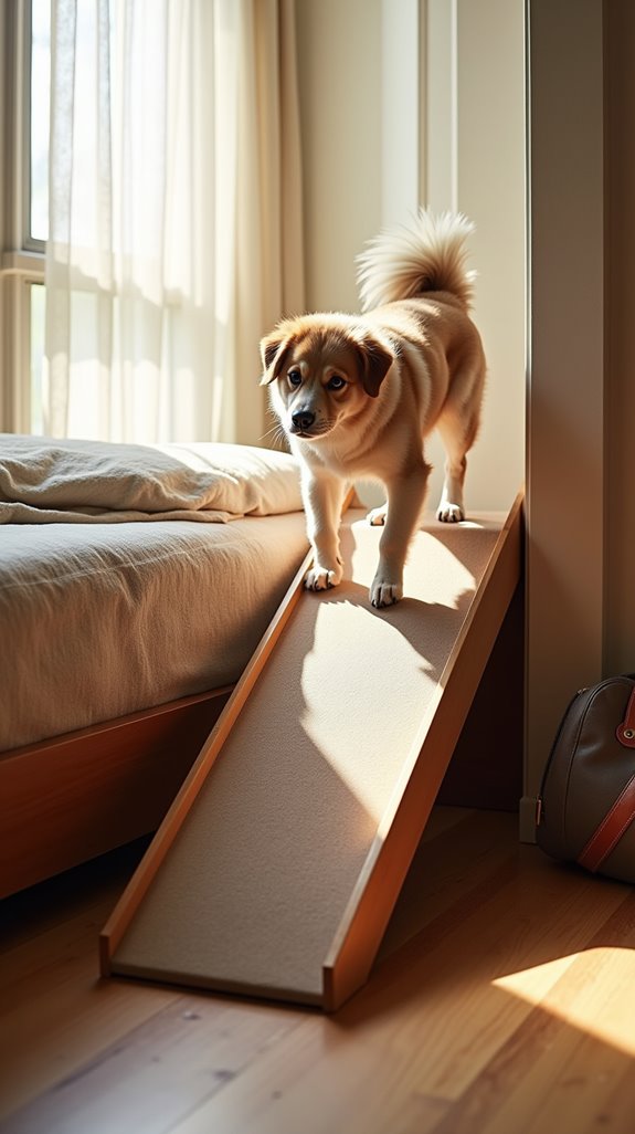 lightweight portable dog ramp
