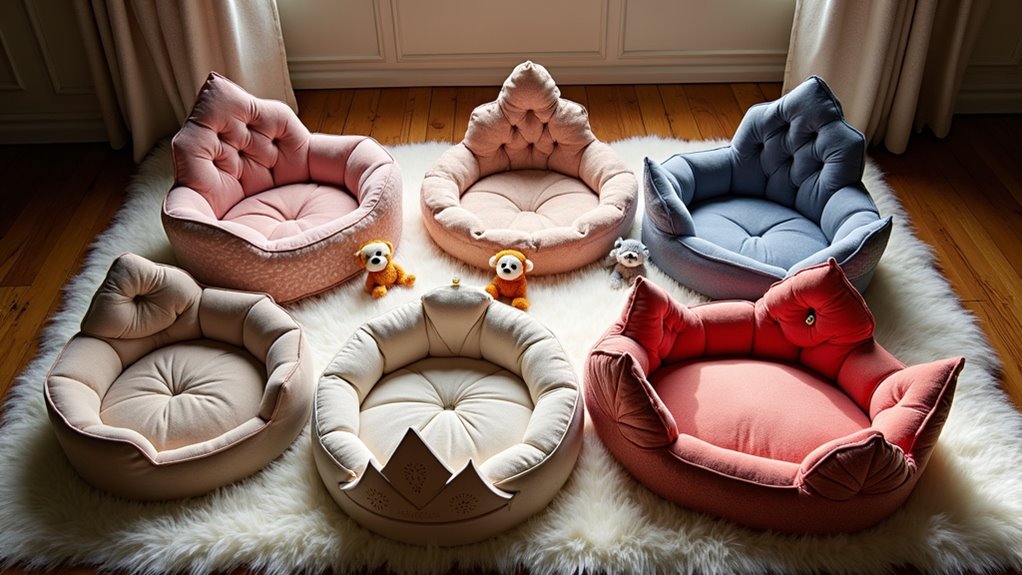 luxurious dog bed options