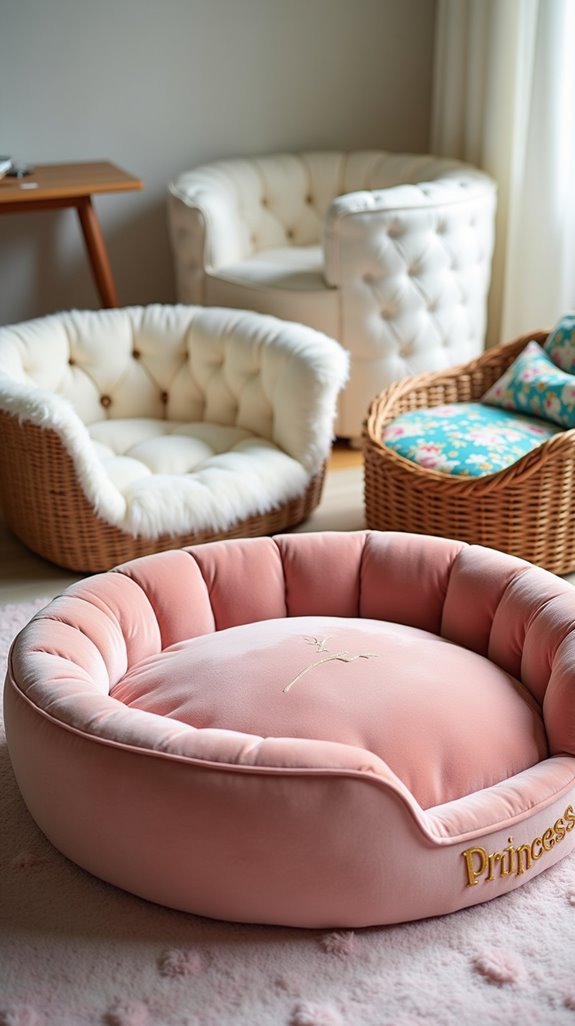 luxury dog bed designs