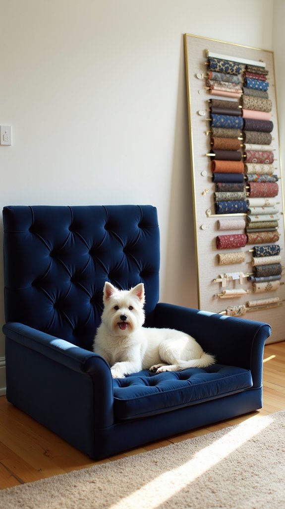 luxury orthopedic dog bed