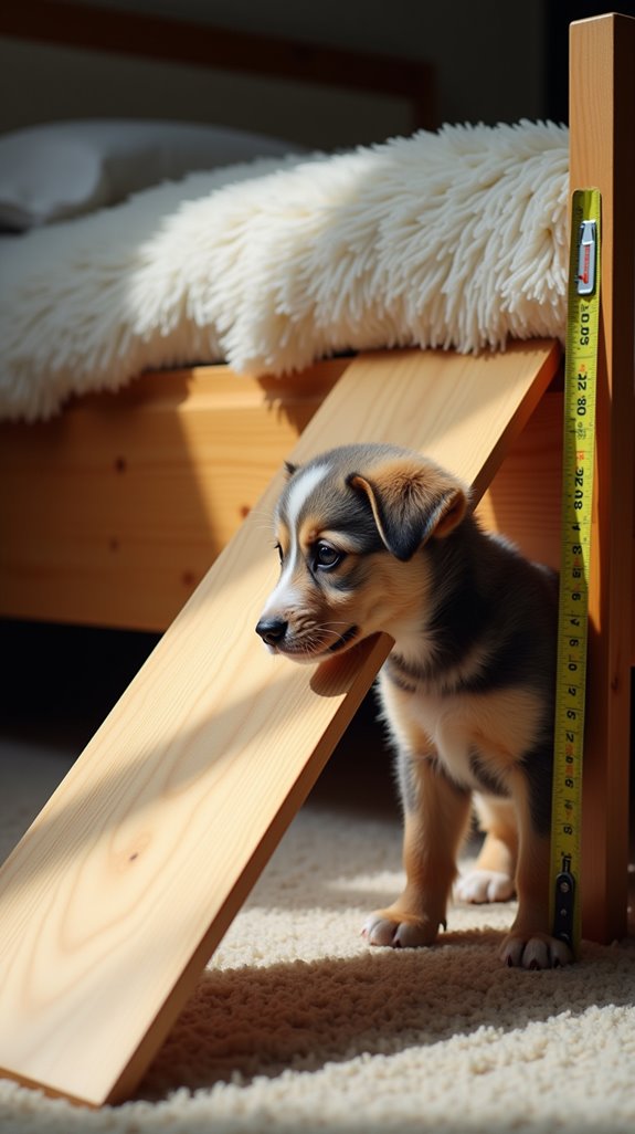 measure bed height accurately