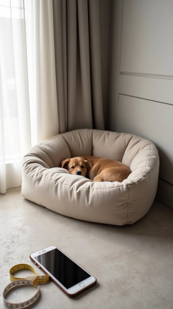 measure space for comfort