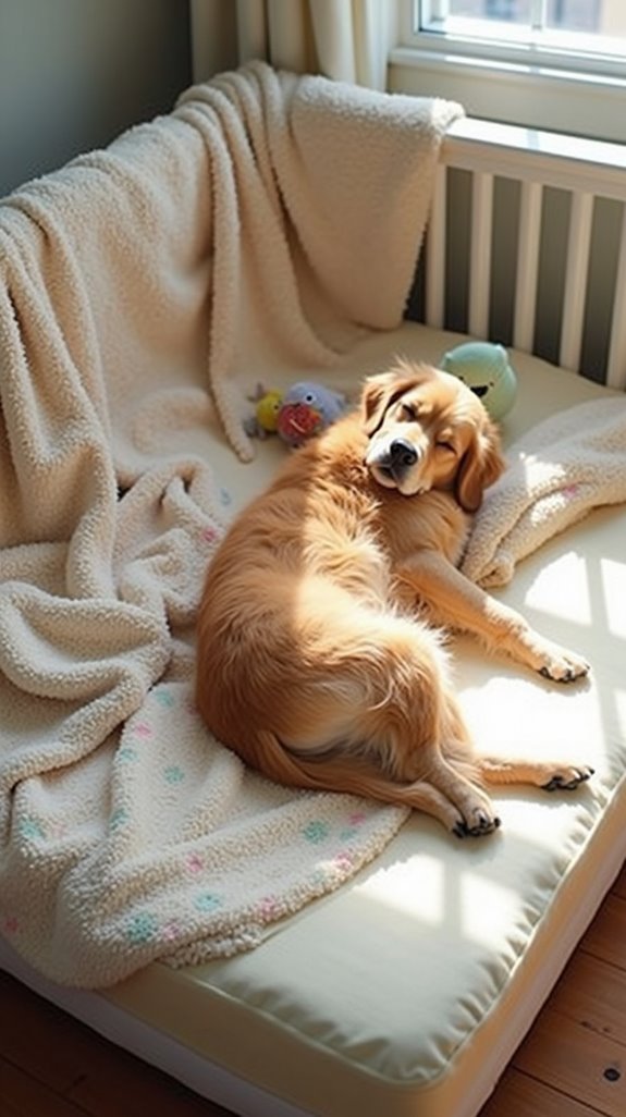 memory foam dog bed benefits