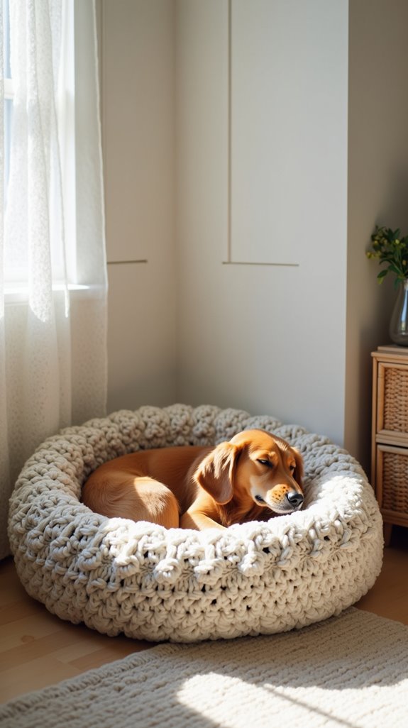 minimalist dog bed design
