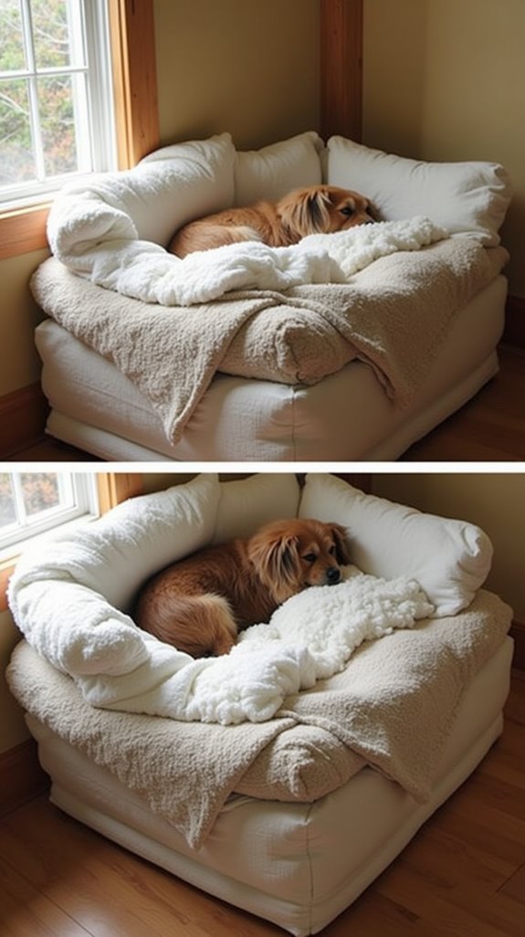 multi level sleeping comfort