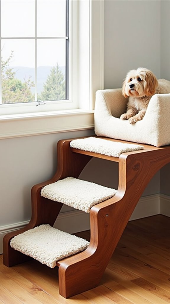 non slip dog stair safety