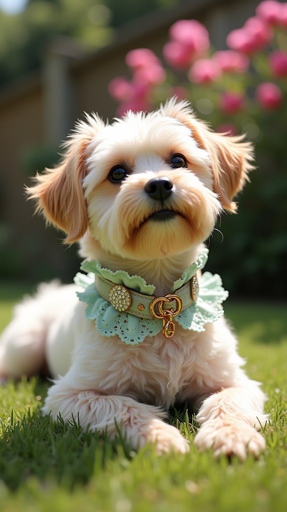 nostalgic vintage dog collars