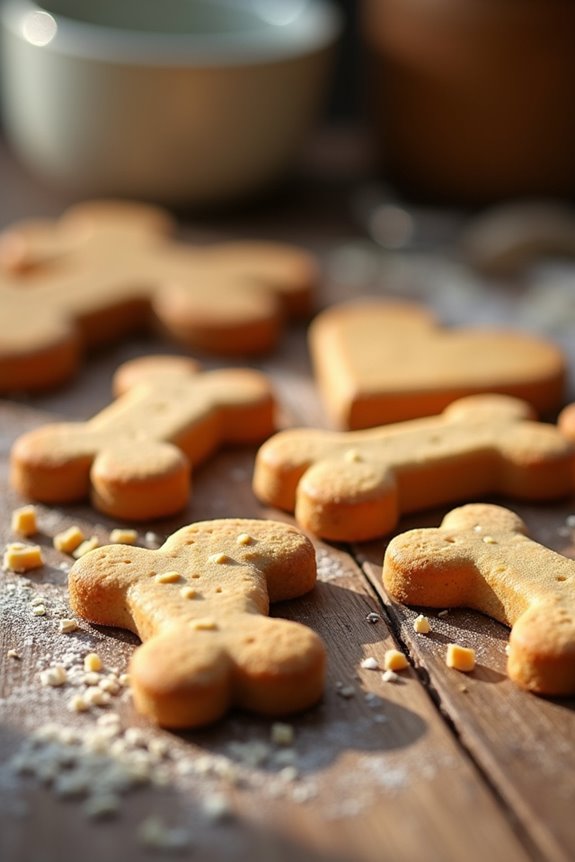 nutty carob dog treats