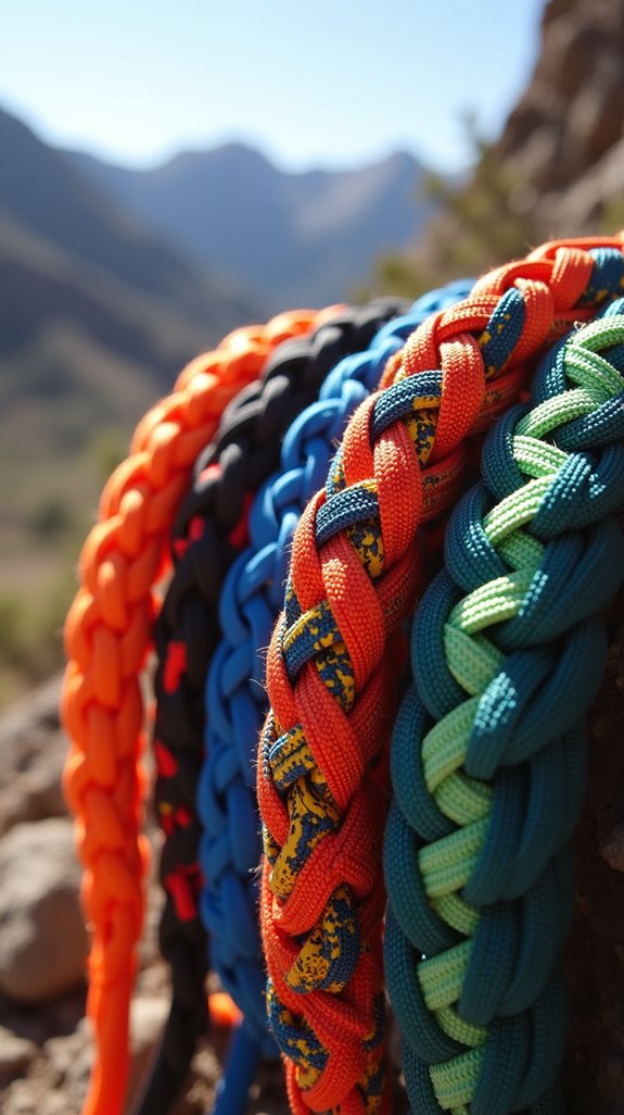 paracord strength and ratings