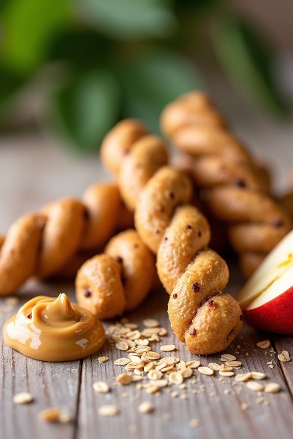 peanut butter apple treats