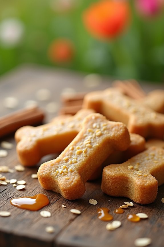 peanut butter banana treats