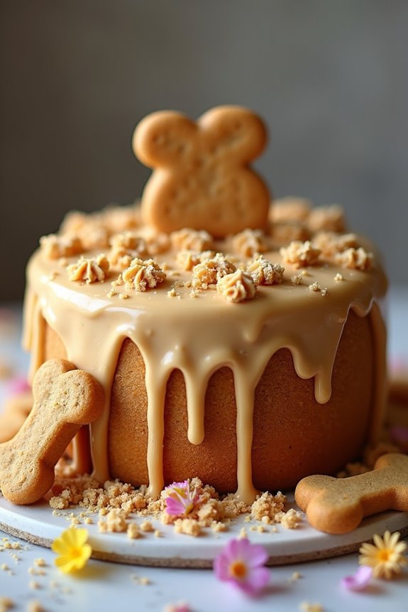 peanut butter cake recipe