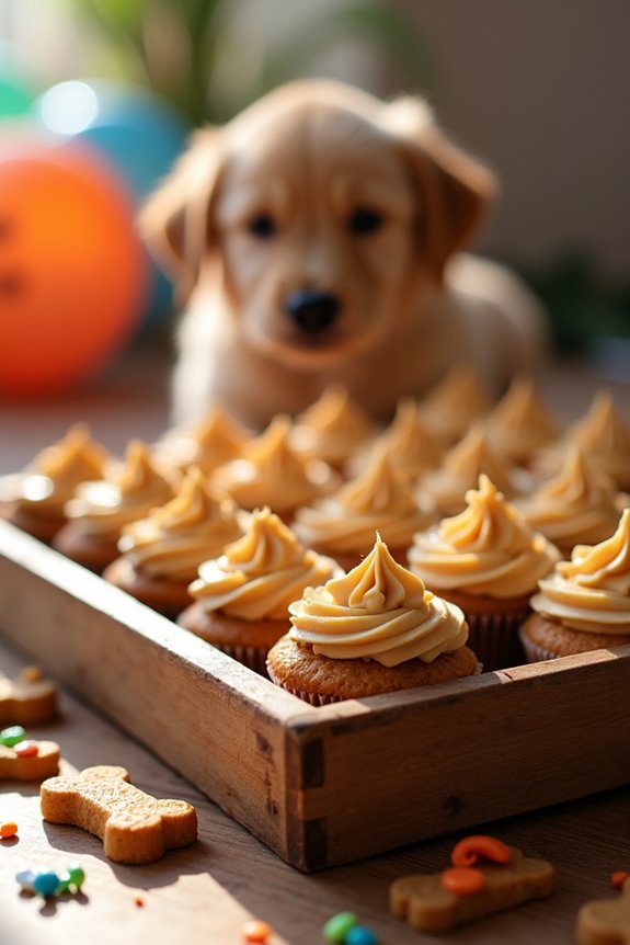 peanut butter dog treats